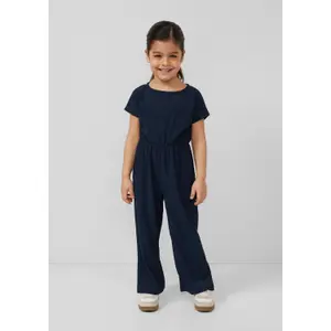 Combinazione in jersey crêpe maniche corte e Wide Leg bambina s.Oliver image-6