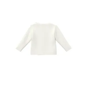 Unisex Langarmshirt mit Frontdruck und Druckknöpfen für Babys s.Oliver image-1
