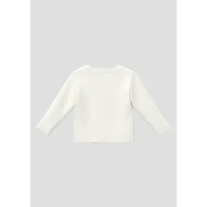 Unisex Langarmshirt mit Frontdruck und Druckknöpfen für Babys s.Oliver image-4