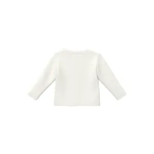 Unisex Langarmshirt mit Frontdruck und Druckknöpfen für Babys s.Oliver image-5