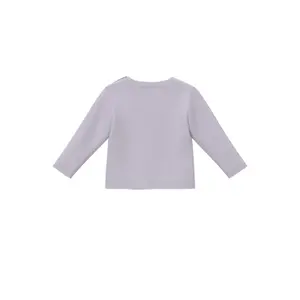 Unisex Langarmshirt mit Frontdruck und Druckknöpfen für Babys s.Oliver image-1