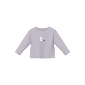 Unisex Langarmshirt mit Frontdruck und Druckknöpfen für Babys s.Oliver image-2