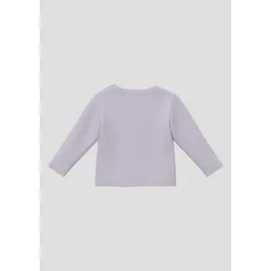 Unisex Langarmshirt mit Frontdruck und Druckknöpfen für Babys s.Oliver image-4