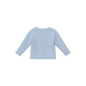 Unisex Langarmshirt mit Frontdruck und Druckknöpfen für Babys s.Oliver image-5
