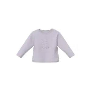 Unisex Long Sleeve T-Shirt with Artwork and Snap Buttons for Babies s.Oliver image-0