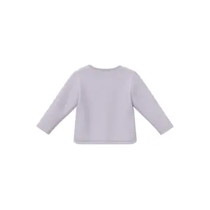 Unisex Long Sleeve T-Shirt with Artwork and Snap Buttons for Babies s.Oliver image-1