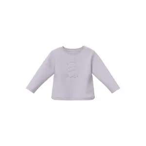 Unisex Long Sleeve T-Shirt with Artwork and Snap Buttons for Babies s.Oliver image-2