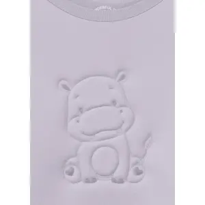 Unisex Long Sleeve T-Shirt with Artwork and Snap Buttons for Babies s.Oliver image-3