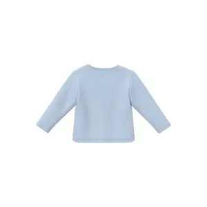 Unisex Long Sleeve T-Shirt with Artwork and Snap Buttons for Babies s.Oliver image-1