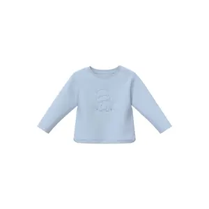 Unisex Long Sleeve T-Shirt with Artwork and Snap Buttons for Babies s.Oliver image-2