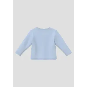 Unisex Long Sleeve T-Shirt with Artwork and Snap Buttons for Babies s.Oliver image-4