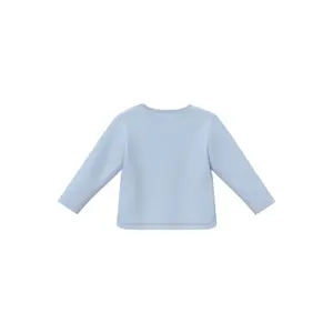 Unisex Long Sleeve T-Shirt with Artwork and Snap Buttons for Babies s.Oliver image-5