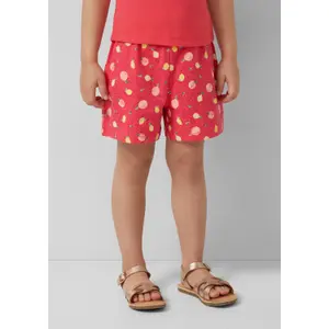Short Loose Fit με εκτύπωση all-over για κορίτσι βρέφος s.Oliver image-4
