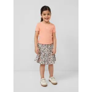 Kurzer Jersey-Rock mit integriertem Höschen für Mädchen s.Oliver image-5