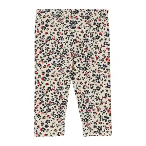 Girls' All-Over Printed Elastic Waist Capri Leggings s.Oliver image-2