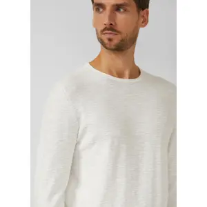 Pull en maille à structure fil flammé s.Oliver image-3