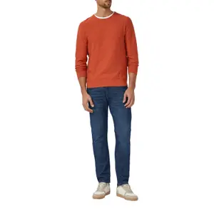 Pull de punto con estructura de hilo flameado s.Oliver image-6