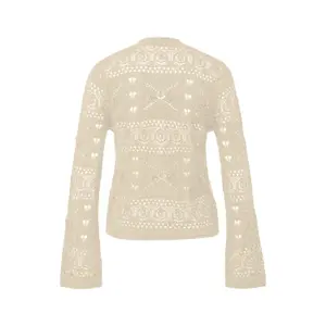 Strukturiertes V-Ausschnitt-Cardigan mit Knopfleiste Damen s.Oliver image-1