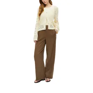 Strukturiertes V-Ausschnitt-Cardigan mit Knopfleiste Damen s.Oliver image-6