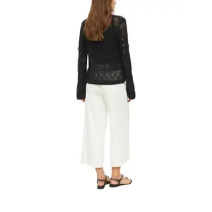 Strukturiertes V-Ausschnitt-Cardigan mit Knopfleiste Damen s.Oliver image-5