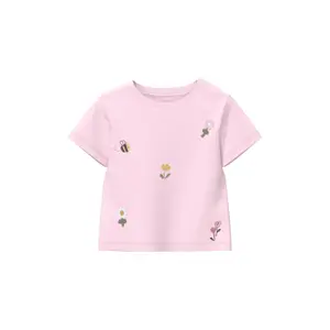 Straight Cut T-shirt with Artwork and Snap Buttons for Babies s.Oliver image-2