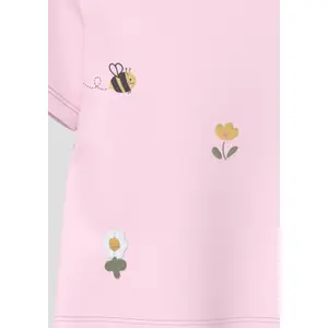 Straight Cut T-shirt with Artwork and Snap Buttons for Babies s.Oliver image-3