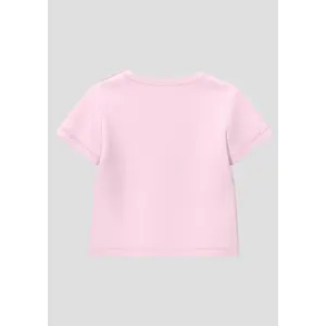 Straight Cut T-shirt with Artwork and Snap Buttons for Babies s.Oliver image-4