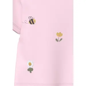 Straight Cut T-shirt with Artwork and Snap Buttons for Babies s.Oliver image-6