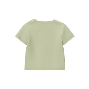 Straight Cut T-shirt with Artwork and Snap Buttons for Babies s.Oliver image-1