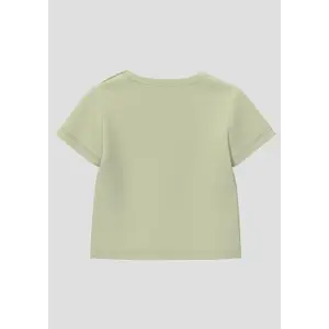 Straight Cut T-shirt with Artwork and Snap Buttons for Babies s.Oliver image-4