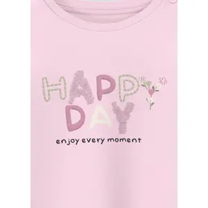 Baby Long Sleeve Trapeze T-Shirt with Artwork and Snap Buttons s.Oliver image-3