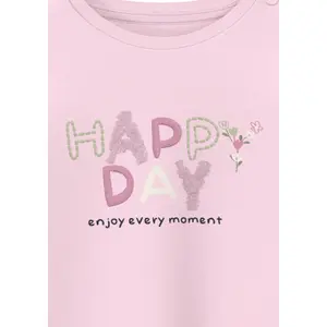 Baby Long Sleeve Trapeze T-Shirt with Artwork and Snap Buttons s.Oliver image-6
