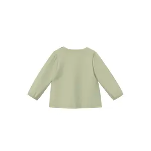 Baby Long Sleeve Trapeze T-Shirt with Artwork and Snap Buttons s.Oliver image-1