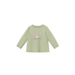 Baby Long Sleeve Trapeze T-Shirt with Artwork and Snap Buttons s.Oliver image-2