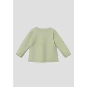 Baby Long Sleeve Trapeze T-Shirt with Artwork and Snap Buttons s.Oliver image-4