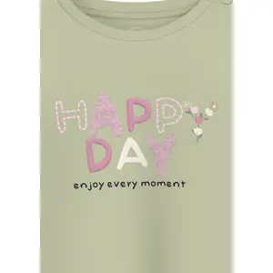Baby Long Sleeve Trapeze T-Shirt with Artwork and Snap Buttons s.Oliver image-6