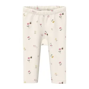 Legging med skiftande heltäckande mönster för spädbarn s.Oliver image-2