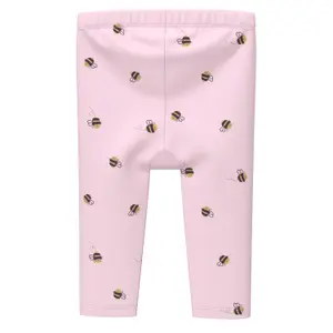 Legging med skiftande heltäckande mönster för spädbarn s.Oliver image-1