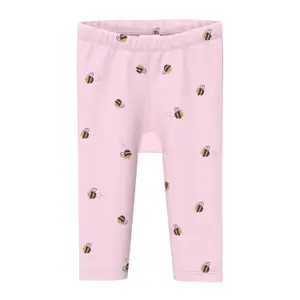 Legging med skiftande heltäckande mönster för spädbarn s.Oliver image-2