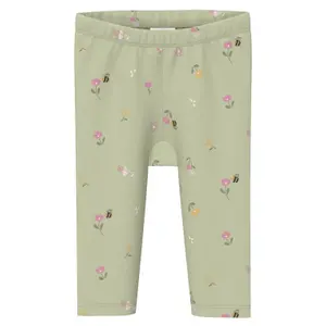 Legging med skiftande heltäckande mönster för spädbarn s.Oliver image-0