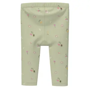Legging med skiftande heltäckande mönster för spädbarn s.Oliver image-1