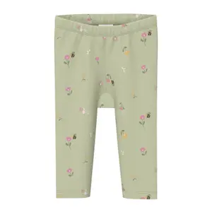 Legging med skiftande heltäckande mönster för spädbarn s.Oliver image-2