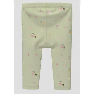 Legging med skiftande heltäckande mönster för spädbarn s.Oliver image-4