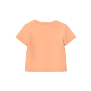 T-shirt unisex με στρογγυλή λαιμόκοψη και κουμπιά πίεσης για μωρά s.Oliver image-1