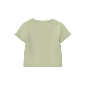 T-shirt unisex με στρογγυλή λαιμόκοψη και κουμπιά πίεσης για μωρά s.Oliver image-1