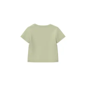 T-shirt unisex με στρογγυλή λαιμόκοψη και κουμπιά πίεσης για μωρά s.Oliver image-5