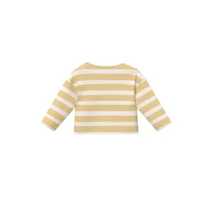 Unisex Lange Mouwen T-shirt Met Losse Pasvorm En All-over Print Voor Baby s.Oliver image-1