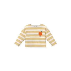 Unisex Lange Mouwen T-shirt Met Losse Pasvorm En All-over Print Voor Baby s.Oliver image-2