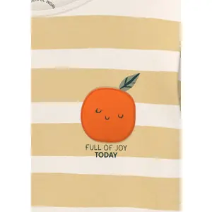 Unisex Lange Mouwen T-shirt Met Losse Pasvorm En All-over Print Voor Baby s.Oliver image-3
