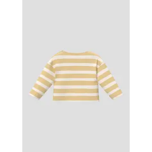 Unisex Lange Mouwen T-shirt Met Losse Pasvorm En All-over Print Voor Baby s.Oliver image-4